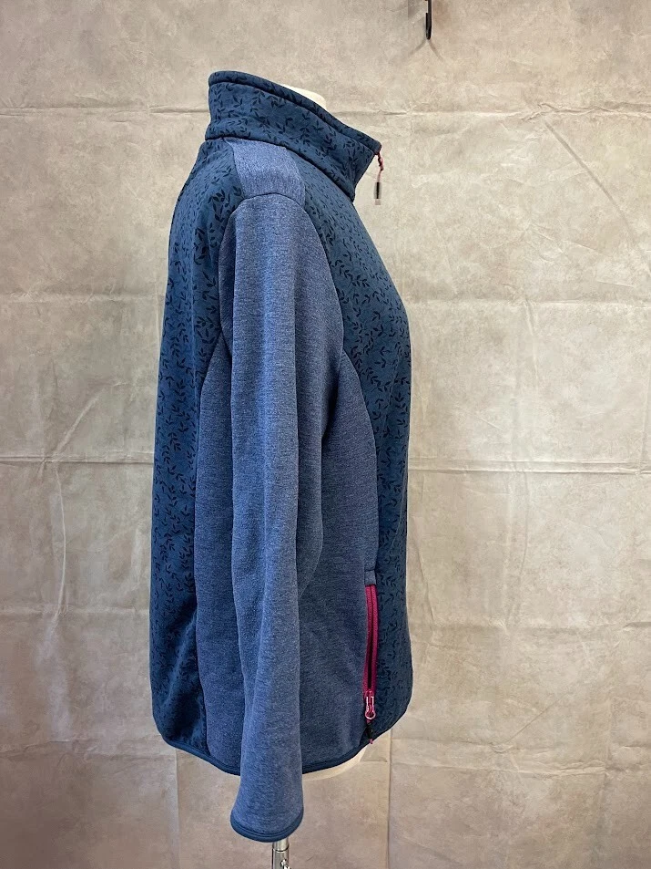 Chaqueta polar azul para mujer CMP entre estaciones chaqueta funcional talla XXXL Foto 4 de 4