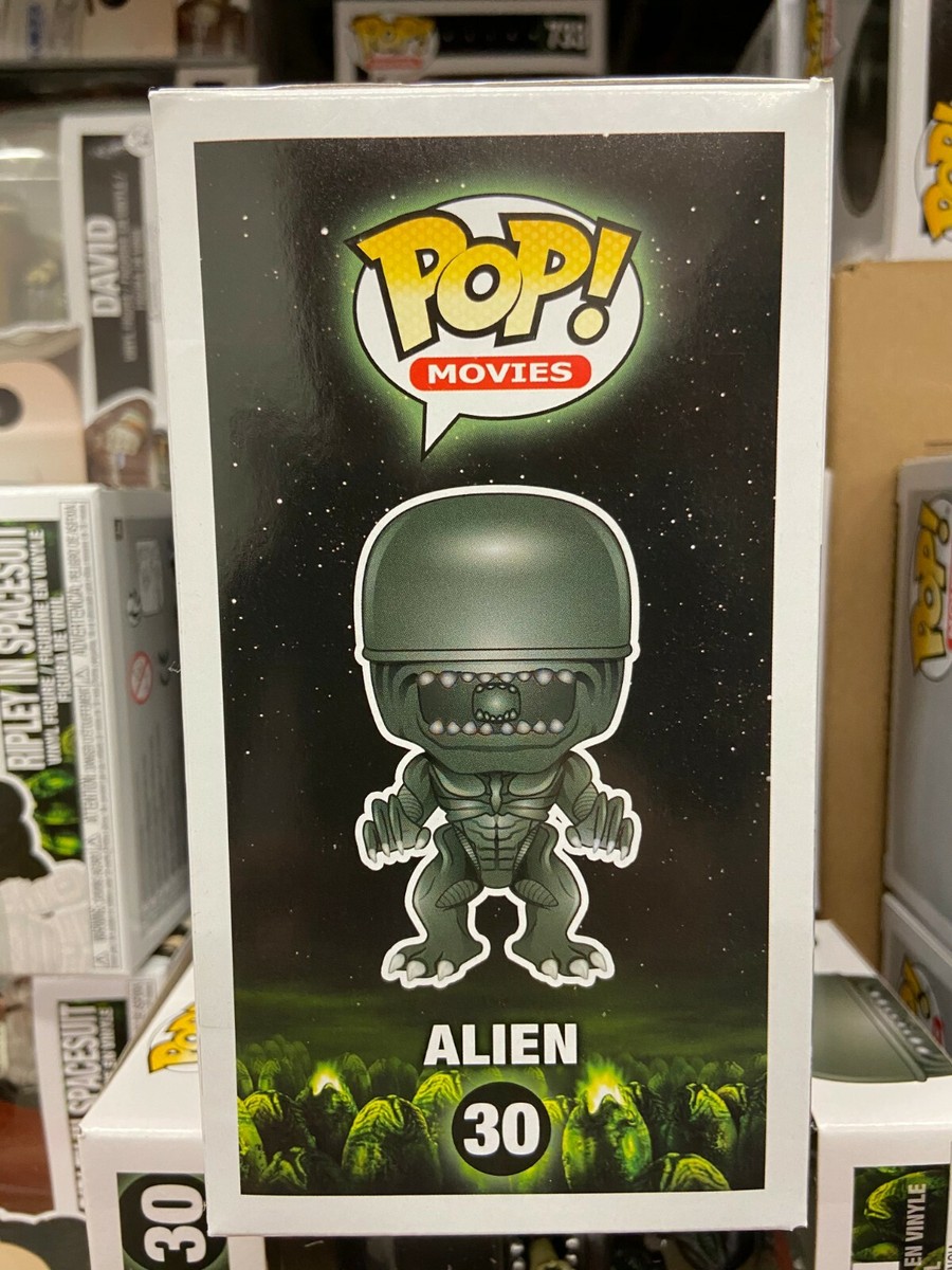 Funko Pop! Movies Alien Xenomorph Vinyl Figure #30 Mint In