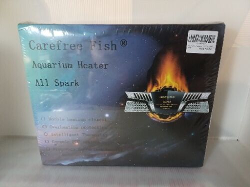 Calentador digital de cerámica doble digital para acuario Carefree Fish AllSpark PTC - Imagen 1 de 6