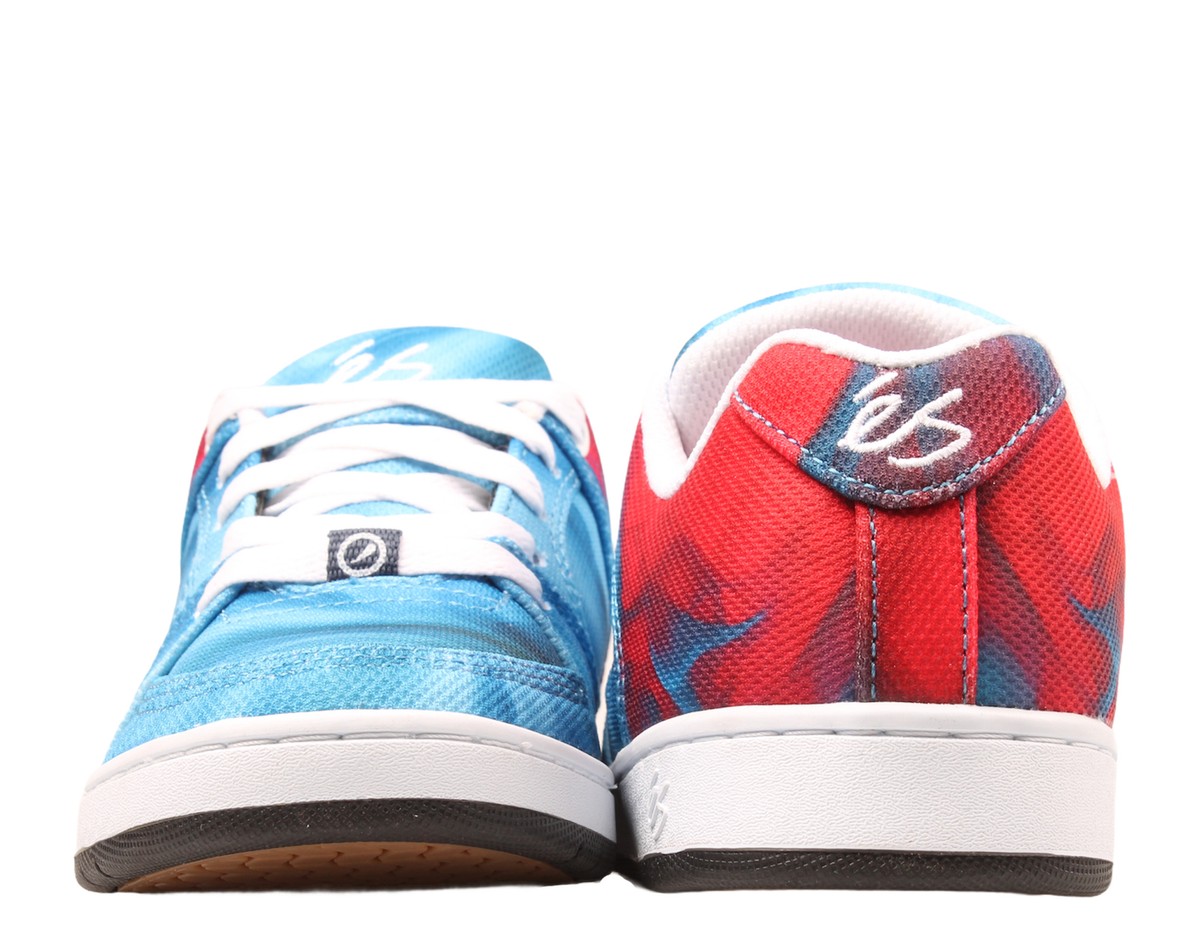 Size 5.5 - eS Footwear Accel Slim Tie Dye Blue Men\'s Skateboard Sneakers (7W) Es Skateboard Shoes Accel Slim Tie Dye size 6 | Mercari main image 2