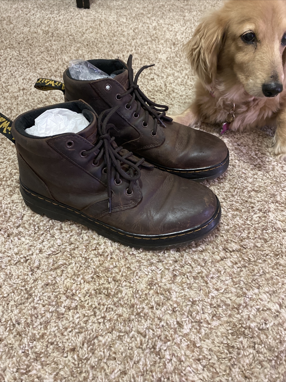 used doc martens mens size 10
