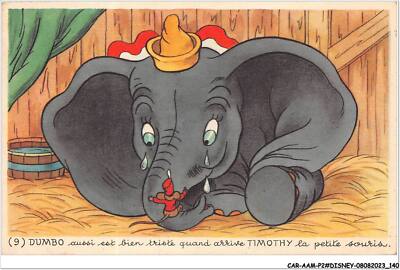 CAR-AAMP2-DISNEY-0172 - Dumbo is also very sad when Timothy the pe arrives