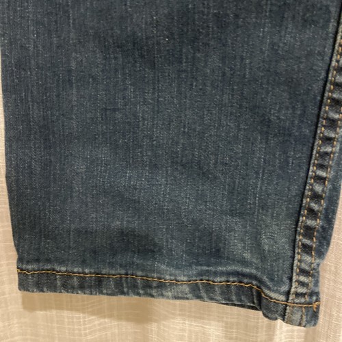 Levis 505 Jeans Mens Size 30 X 32 Straight Leg Mid Rise Medium Wash Denim Pants - Picture 8 of 15