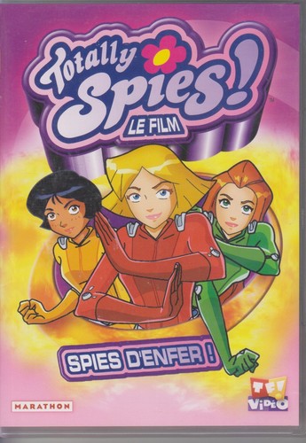 Totally Spies - Le Film - DVD - Photo 1/2