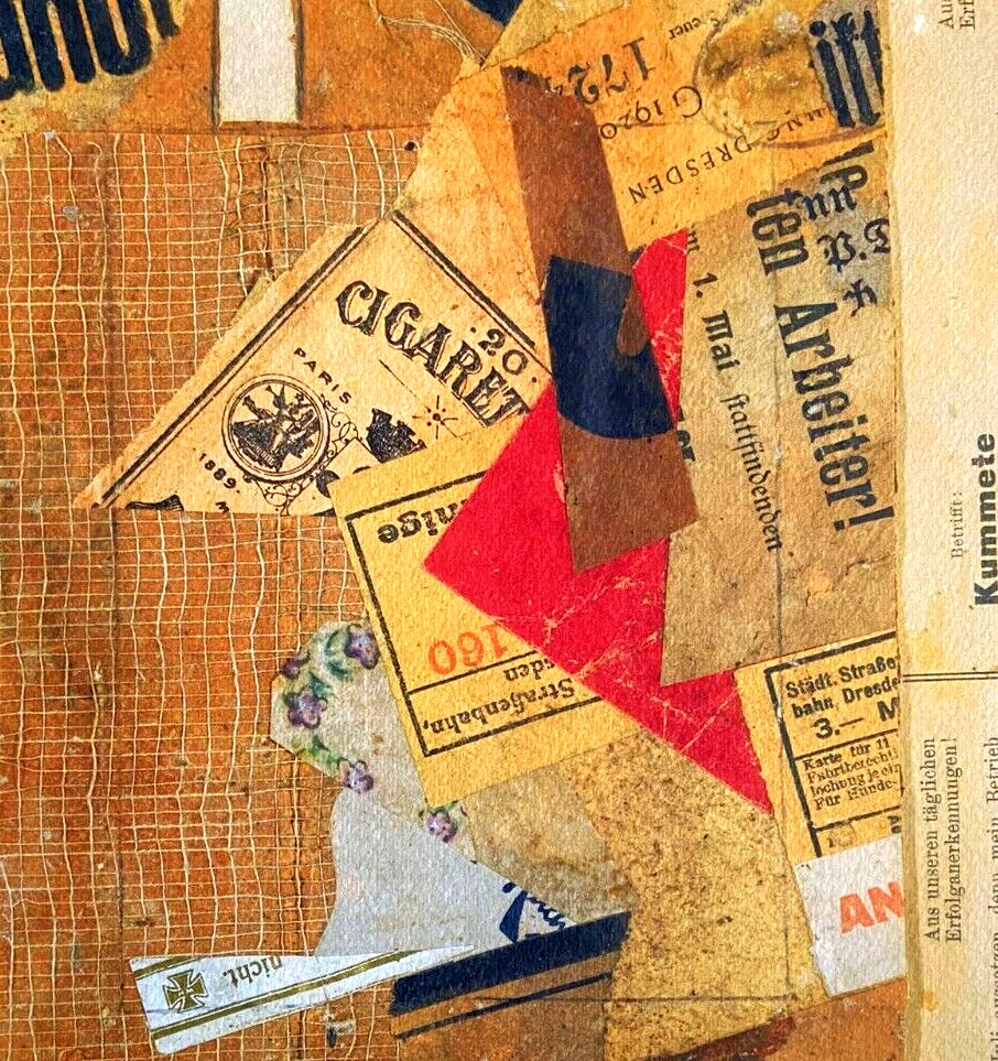 Kurt Schwitters Lithograph (Man Ray Marcel Duchamp Peter Max Ernst Arman) Kurt Schwitters Lithograph (Man Ray Marcel Duchamp Peter Max Ernst Arman)