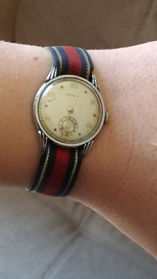 Vintage Herrenuhr RALCO Swiss Made by MOVADO