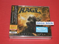 4BT RAGE AFTERLIFELINES WITH BONUS TRACKS  JAPAN 2 CD + DVD SET