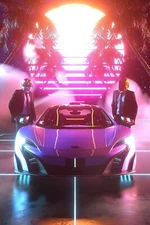 Mclaren Poster Wall Art Home Decor Photo Prints 16x24, 20x30, 24x36"