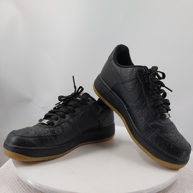 Size 8 - Nike Air Force 1 Low '07 LV8 Black - 718152-002 for sale online | eBay