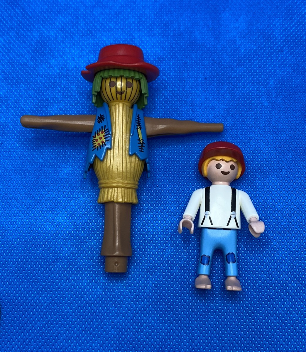 Playmobil ハロウィンフィギュアセット 3823 3027 プレイモービル playmobil 3027 黒幽霊と白幽霊 ハロウィン