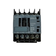 Siemens 3RT2018-4AR61 Sirius Contactor 3-Pole 400V Coil 7.5kW 16A 1NO Germany