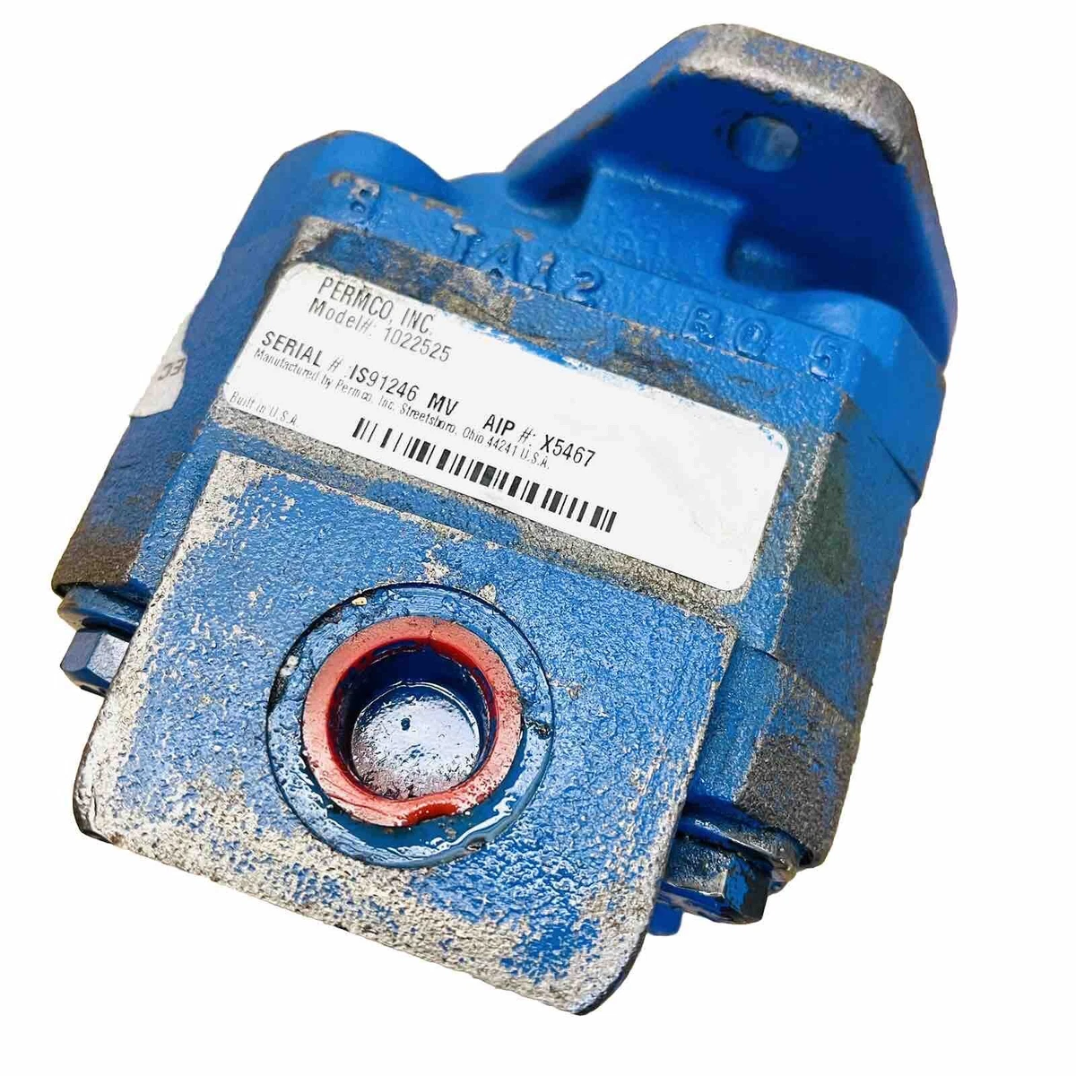 PERMCO 574-01218 HYDRAULIC MOTOR IS91246 MODEL 1022525 | eBay