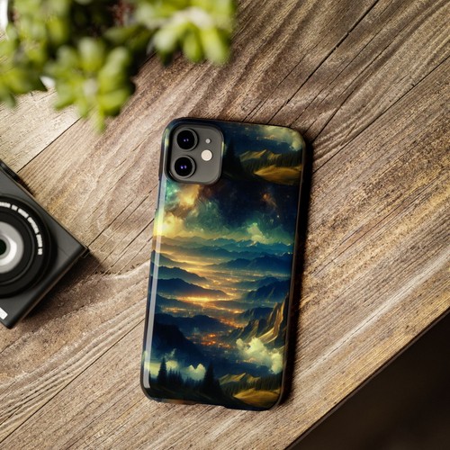 Majestic Landscape Slim Phone Case | Nature Lover Gift - 第 66/82 張圖片