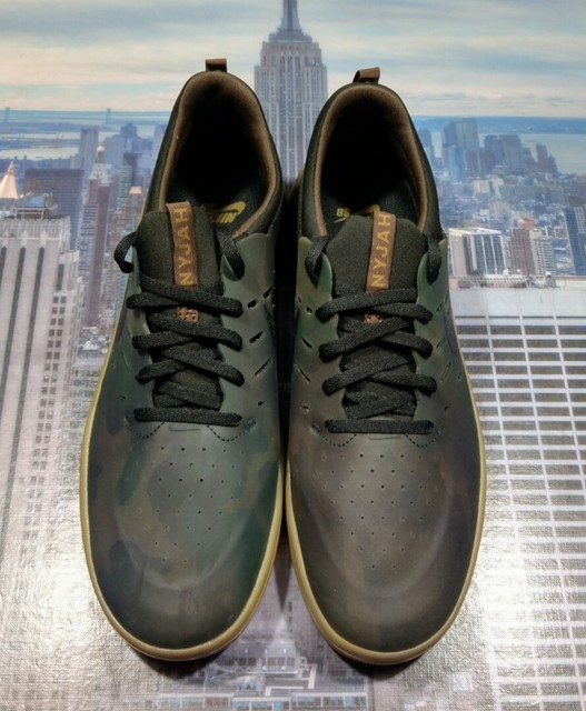 nike sb nyjah black gum