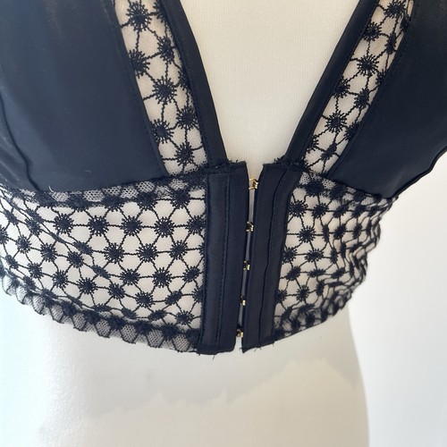 victoria secret black bralette Size L - Picture 4 of 5