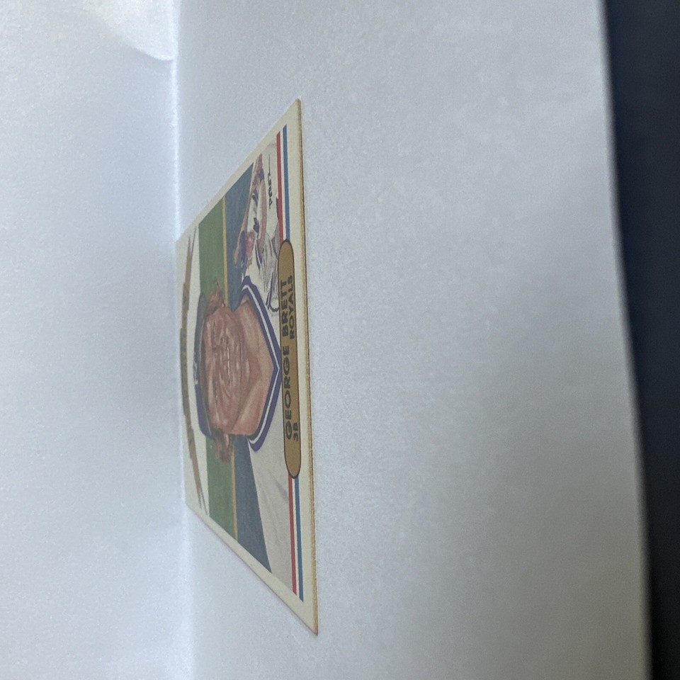 1982 Donruss Diamond Kings 15 Brett eBay