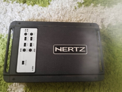 Hertz HDP 4 car amplifier for sale