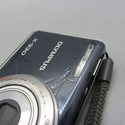 Olympus Digital Camera X-930 12.0MP Blue Tested | eBay
