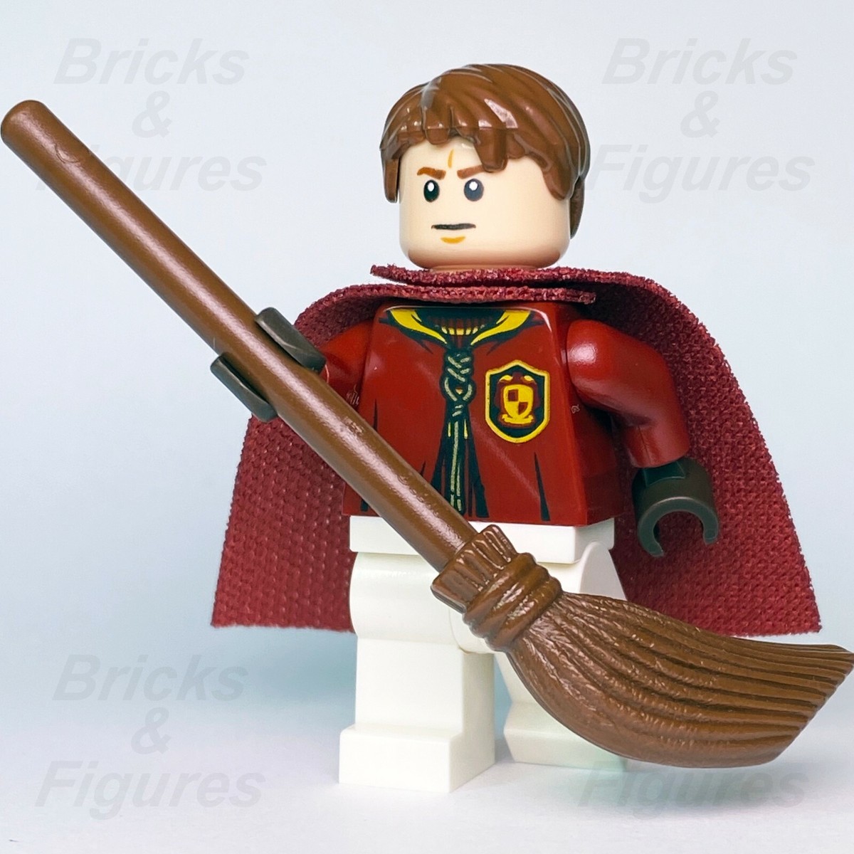 LEGO® Harry Potter Oliver Wood Minifigure Quidditch Uniform Wizard