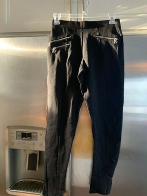 Zara Basic Black Body Shaping Leggings 