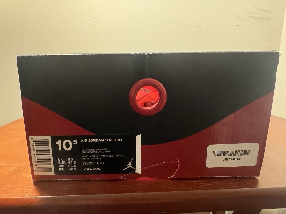 Size 10.5 - Jordan 11 Retro High Win Like '96 378037 623 Size 10.5 - Jordan 11 Retro High Win Like '96 378037 623