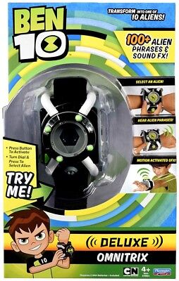 It's Hero Time with Ben 10 toys - Me, him, the dog and a baby!