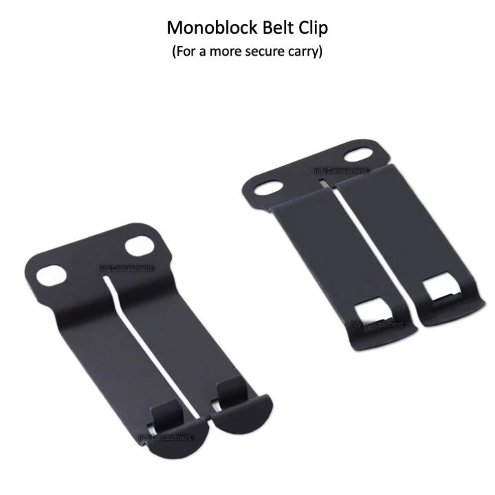 Se adapta a Canik Mete MC9LS con Olight Baldr Mini - Funda IWB Kydex corte óptico Foto 4 de 4