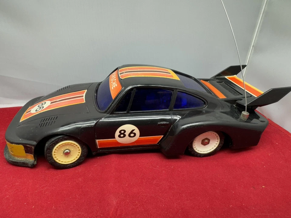 1970-е Аккумулятор Op RC «Элиминатор» Porsche 86 Гоночный Автомобиль Только Galoob Совершенно РЕДКИЙ - Изображение 2 из 4