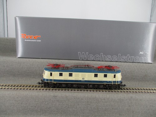 Roco Spur H0 AC 68632 E-Lok Elektro-Lok der DB BR 118 013-2 Digital DCC in OVP | Zustand: Gebraucht