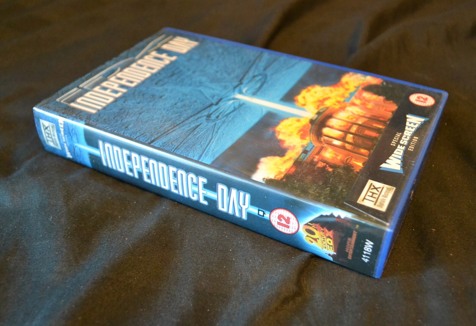 VHS Video Cassette Movie Independence Day 1996