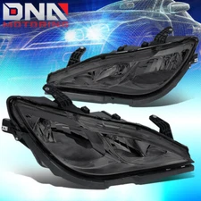 For 2017-2023 Chrysler Pacifica Voyager Pair OE Style Headlight Smoked Clear