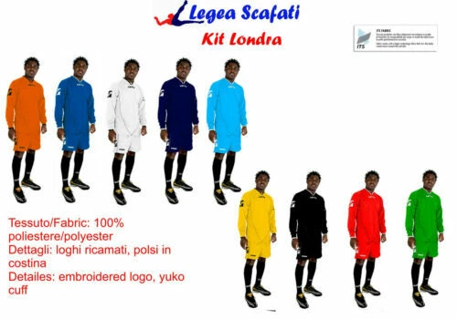 Maglie da calcio bianco Legea