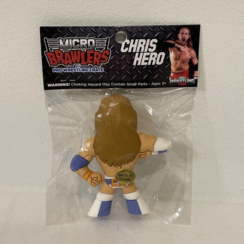 Caja de lucha libre profesional exclusiva Chris Hero Kassius Ohno Micro Brawler NXT WWE - Imagen 3 de 4