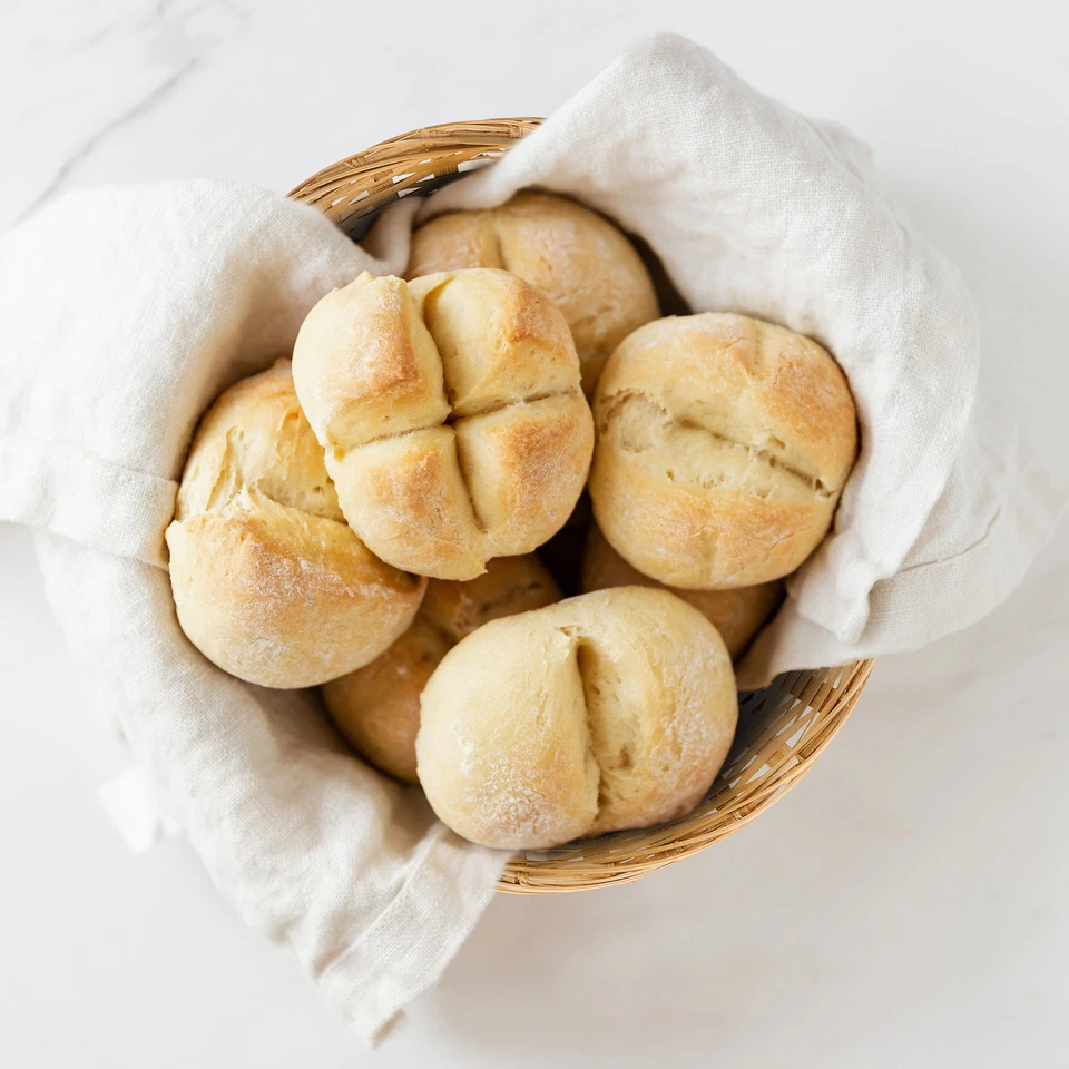 5x Bastkorb in natürlicher Farbe zur Dekoration - Osterdeko - Osternest - Bild 3 von 4