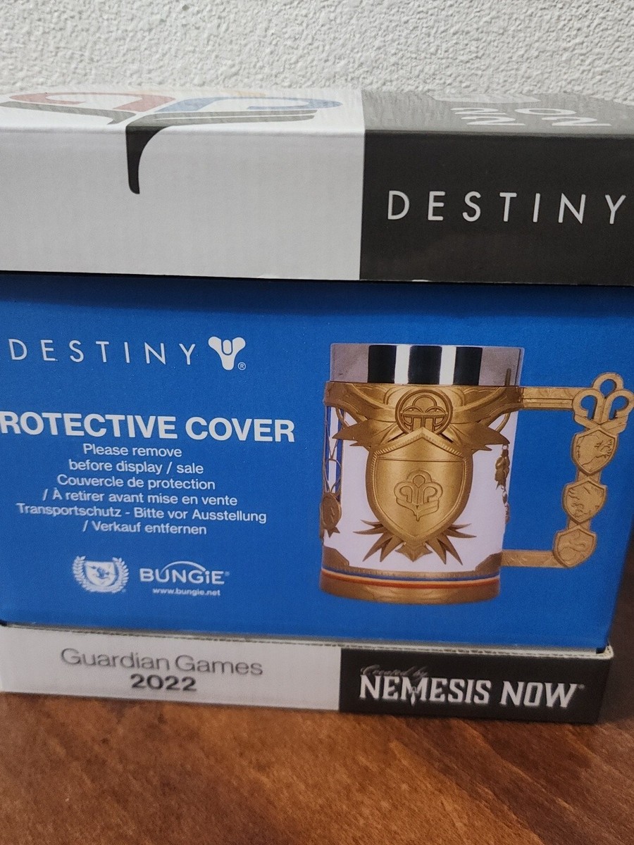 マグカップ・食器 destiny2 gardian games medal tankard Destiny 2 - Guardian Games 2022 Tankard Cup And Medal And