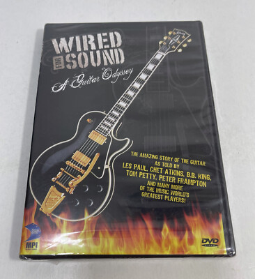 (未使用･未開封品)Guitar Odyssey: Wired for Sound [DVD] A GUITAR ODYSSEY:WIRED FOR SOUND-VARIOUS–DVD | eBay
