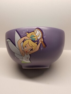Disney Schale  Schüssel '' Tinkerbell '' Original Disney,  Disneyland, Neu
