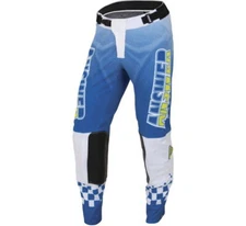 Answer Racing A22 Elite Revolution Blue/White MX Off-Road Pant Men's Sizes 30-42