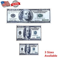 100 Dollar Bill Money - Area Rug Carpet Floor Mat Decor - 3 AVAILABLE SIZES