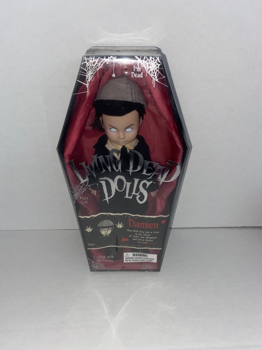Living Dead Dolls Damien Japanese Version Rare Red Paper LDD