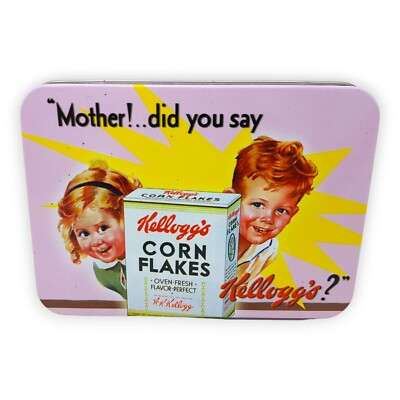 Kelloggs Mother Did You Say Blechdose Aufbewahrung Dose Blech Metall Collection