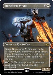 Stoneforge Mystic (Borderless) - Double Masters