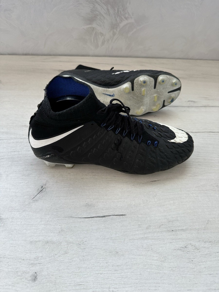 Nike Hypervenom Phantom 3 DF FG Black Soccer Clears Boots Football