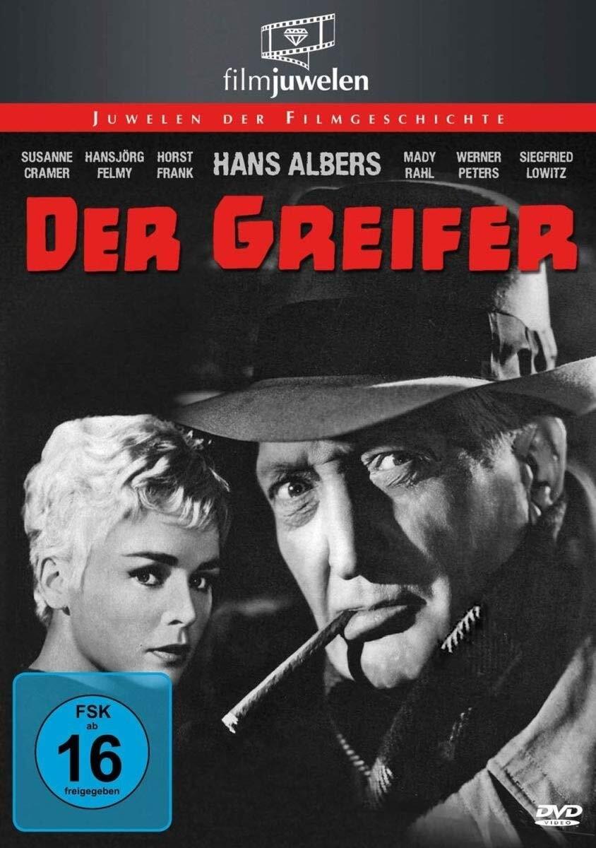 Der Greifer (DVD) Hans Albers Hansjörg Felmy Susanne Cramer Werner Peters