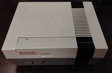 Nintendo Entertainment System NES For Parts / Not Working 