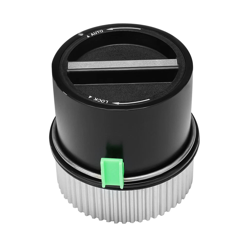 Buje de bloqueo automático delantero 4x4 2 piezas para Ford F-250 F350 F450 F550 Super Duty Lincoln Foto 2 de 4