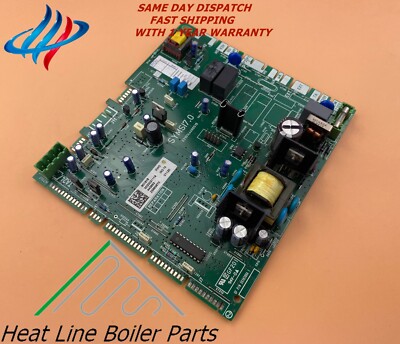 GLOWWORM 24CXI / 30CXI / 38CXI / 18SXI / 30SXI PCB 2000802731 Era 802731 801719 - Foto 12