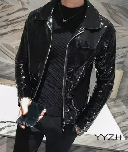 Patent long clearance jacket