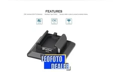 Leofoto FA-03 Cold Shoe Arca QR Plate Adapter Accessory