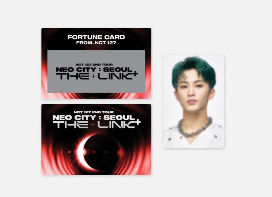 NCT 127 2ND TOUR NEO CITY : SEOUL – THE LINK ⁺ MD FORTUNE SCRATCH
